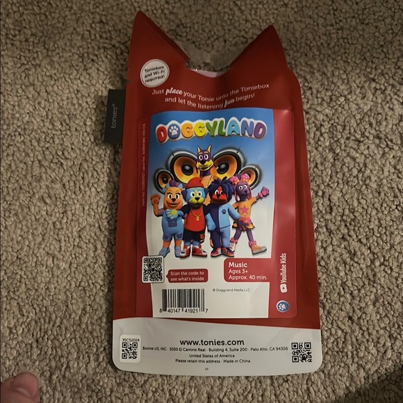 Tonies Doggyland Audio Character Figure - Picture 2 of 2